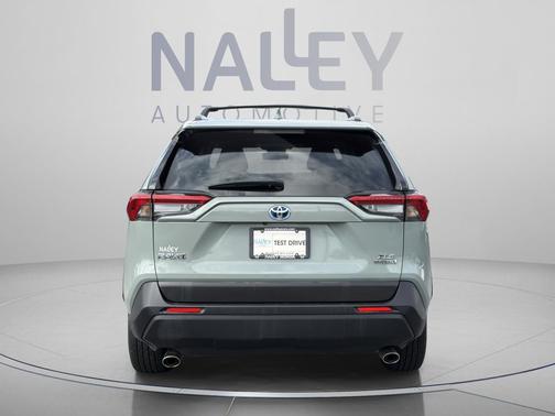 Lunar Rock 2022 Toyota RAV4 Hybrid XLE Premium