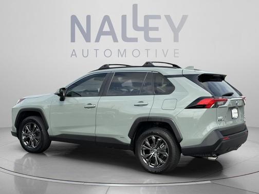 Lunar Rock 2022 Toyota RAV4 Hybrid XLE Premium