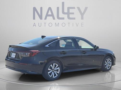 Crystal Black Pearl 2026 Honda Civic LX