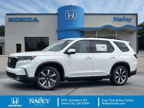 2025 Honda Pilot Elite