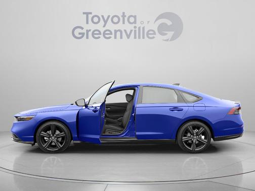 Still Night Pearl 2025 Honda Accord Hybrid Sport-L
