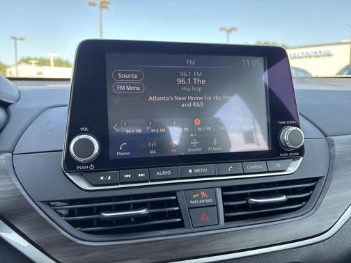 Garnet Pearl Metallic 2025 Nissan Altima SV FWD