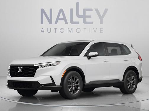 Platinum White Pearl 2026 Honda CR-V EX-L 2WD