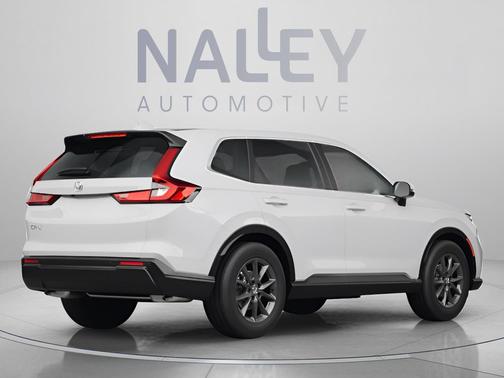 Platinum White Pearl 2026 Honda CR-V EX-L 2WD