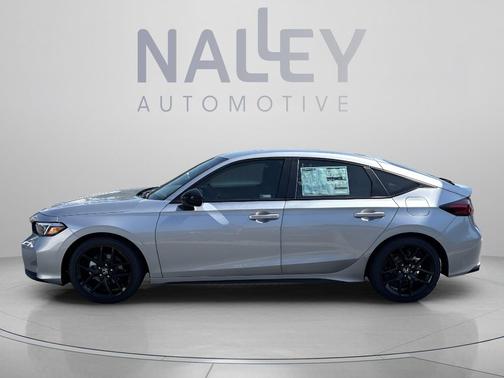 Solar Silver Metallic 2026 Honda Civic Sport