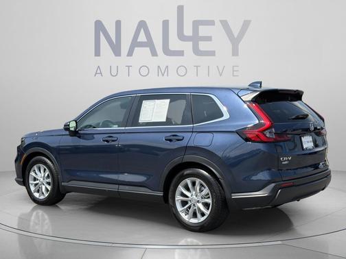 Blue Metallic 2024 Honda CR-V EX-L 2WD