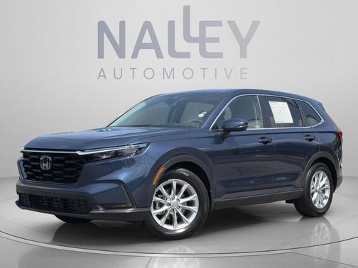 Blue Metallic 2024 Honda CR-V EX-L 2WD