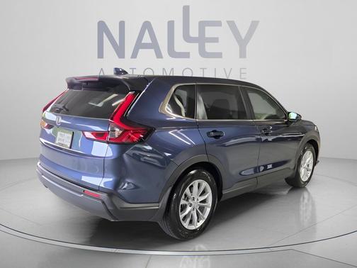 Blue Metallic 2024 Honda CR-V EX-L 2WD