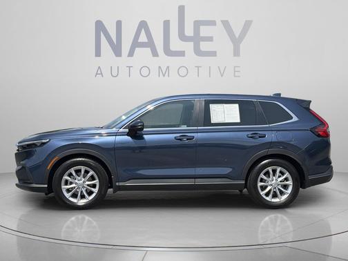 Blue Metallic 2024 Honda CR-V EX-L 2WD
