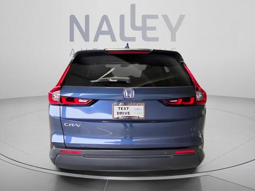 Blue Metallic 2024 Honda CR-V EX-L 2WD