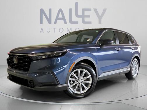 Blue Metallic 2024 Honda CR-V EX-L 2WD