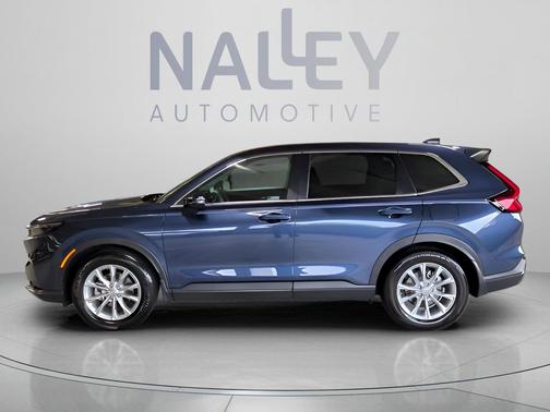 Blue Metallic 2024 Honda CR-V EX-L 2WD