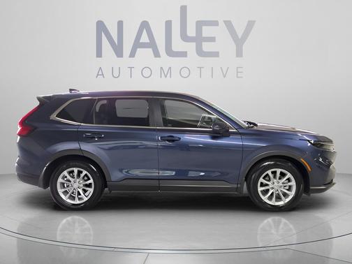 Blue Metallic 2024 Honda CR-V EX-L 2WD