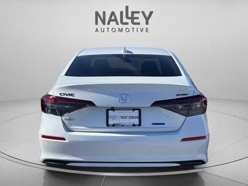 2026 Honda Civic Hybrid Sport