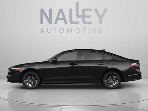 Crystal Black Pearl 2026 Honda Accord LX 1.5T