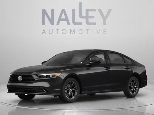 Crystal Black Pearl 2026 Honda Accord LX 1.5T