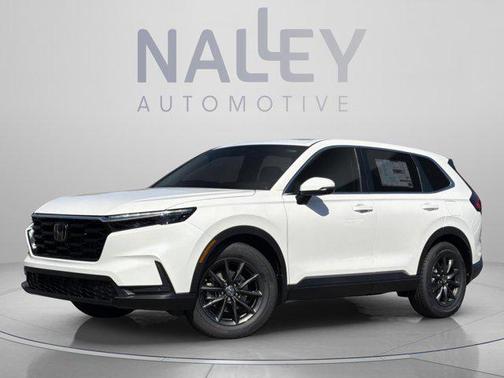 Platinum White Pearl 2026 Honda CR-V EX-L 2WD