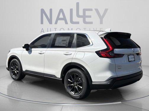 Platinum White Pearl 2026 Honda CR-V EX-L 2WD