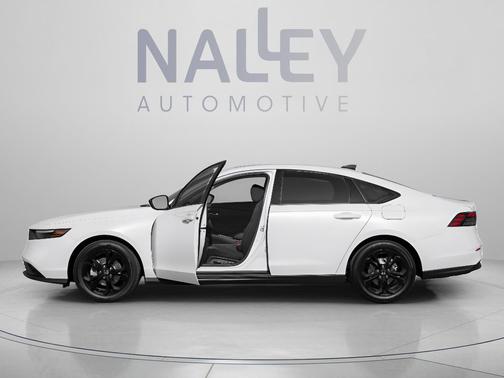 Platinum White Pearl 2025 Honda Accord SE