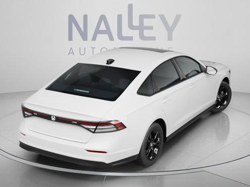 Platinum White Pearl 2025 Honda Accord SE