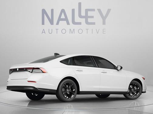 Platinum White Pearl 2025 Honda Accord SE