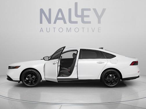 Platinum White Pearl 2025 Honda Accord SE