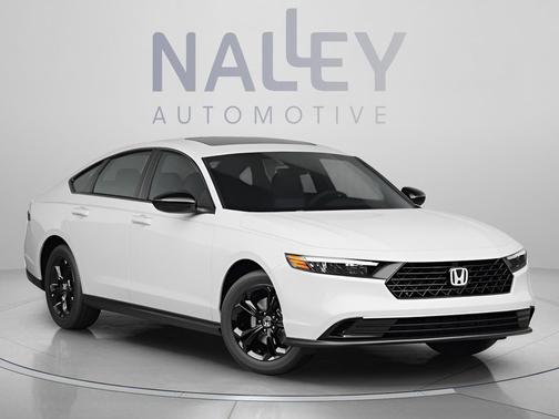 Platinum White Pearl 2025 Honda Accord SE