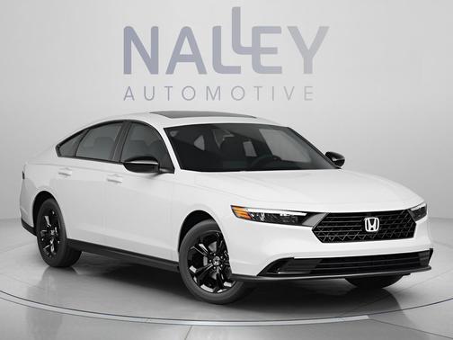Platinum White Pearl 2025 Honda Accord SE