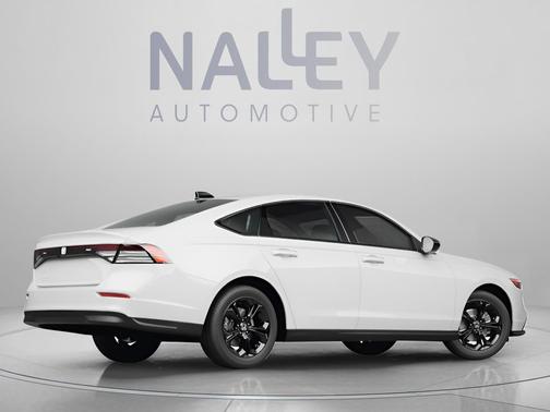Platinum White Pearl 2025 Honda Accord SE