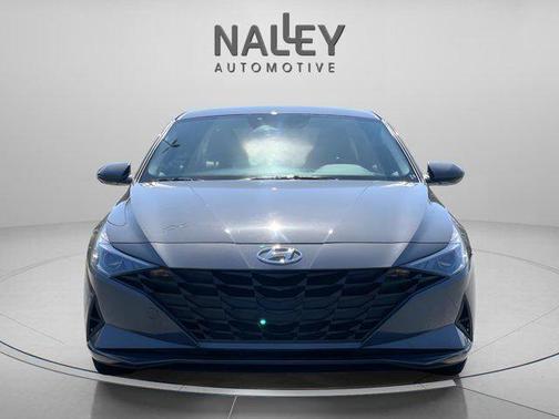 Ecotronic Gray 2023 Hyundai ELANTRA SEL