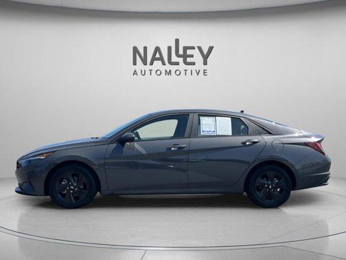 Ecotronic Gray 2023 Hyundai ELANTRA SEL