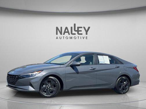 Ecotronic Gray 2023 Hyundai ELANTRA SEL