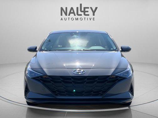 Ecotronic Gray 2023 Hyundai ELANTRA SEL