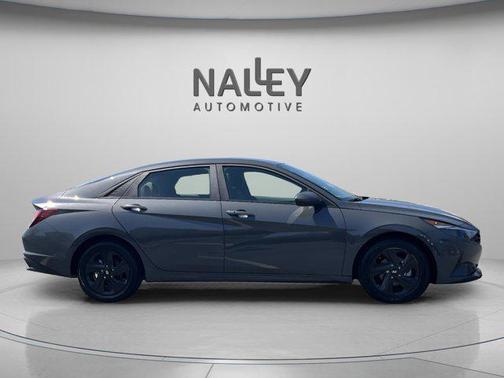 Ecotronic Gray 2023 Hyundai ELANTRA SEL