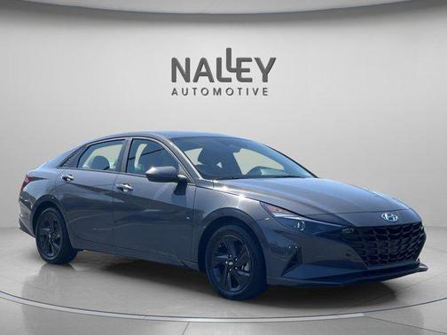 Ecotronic Gray 2023 Hyundai ELANTRA SEL