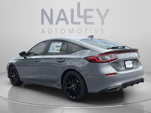 Urban Gray Pearl 2026 Honda Civic Sport