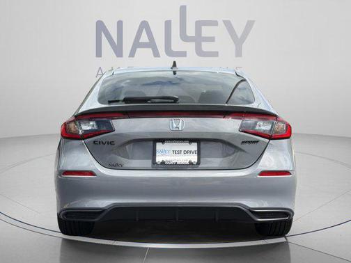 Urban Gray Pearl 2026 Honda Civic Sport