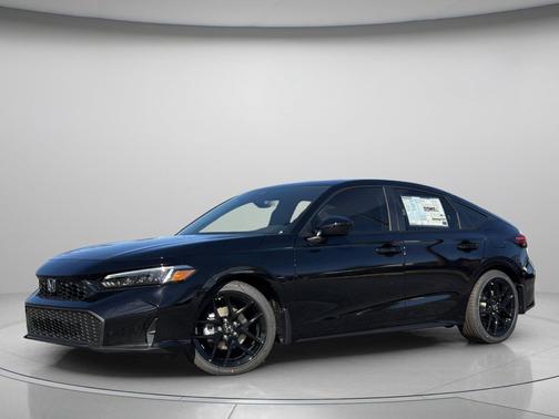 Crystal Black Pearl 2026 Honda Civic Sport
