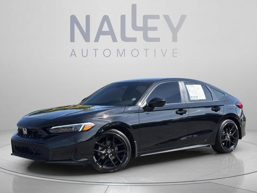 Crystal Black Pearl 2026 Honda Civic Sport