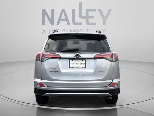 Silver Sky Metallic 2017 Toyota RAV4 XLE