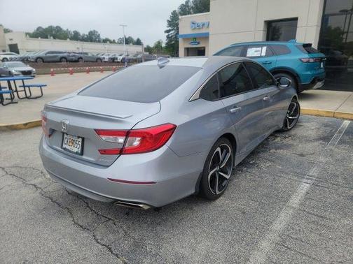 Lunar Silver Metallic 2019 Honda Accord Sport