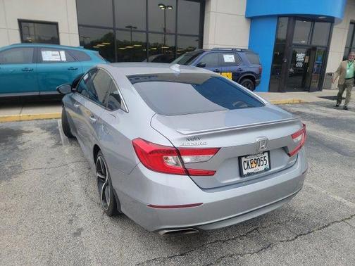 Lunar Silver Metallic 2019 Honda Accord Sport