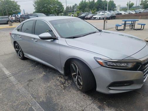 Lunar Silver Metallic 2019 Honda Accord Sport