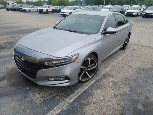 Lunar Silver Metallic 2019 Honda Accord Sport