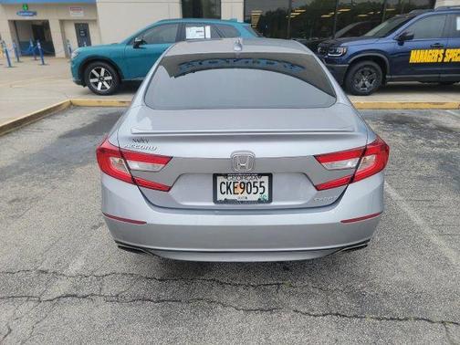 Lunar Silver Metallic 2019 Honda Accord Sport