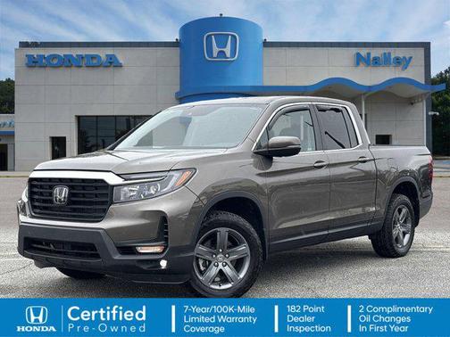 2022 Honda Ridgeline RTL