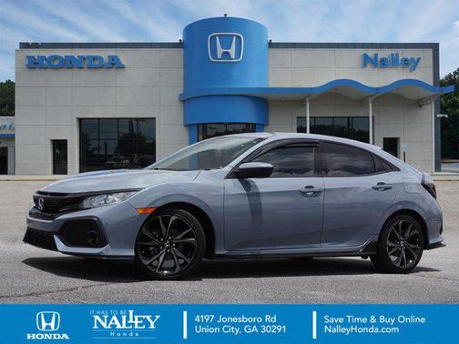2019 Honda Civic Sport