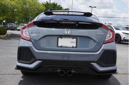 2019 Honda Civic Sport