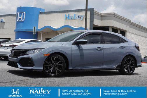 2019 Honda Civic Sport