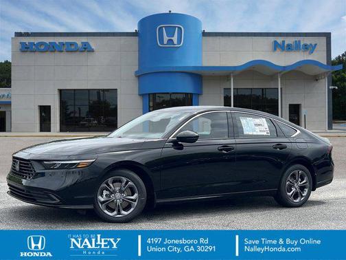 2025 Honda Accord Hybrid EX-L